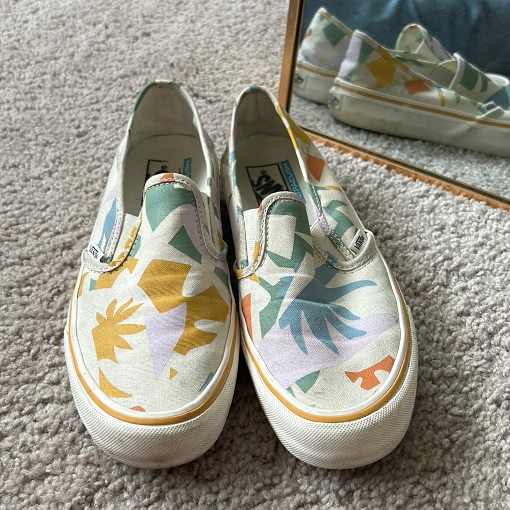 Ultracush Leila x Vans Slipons